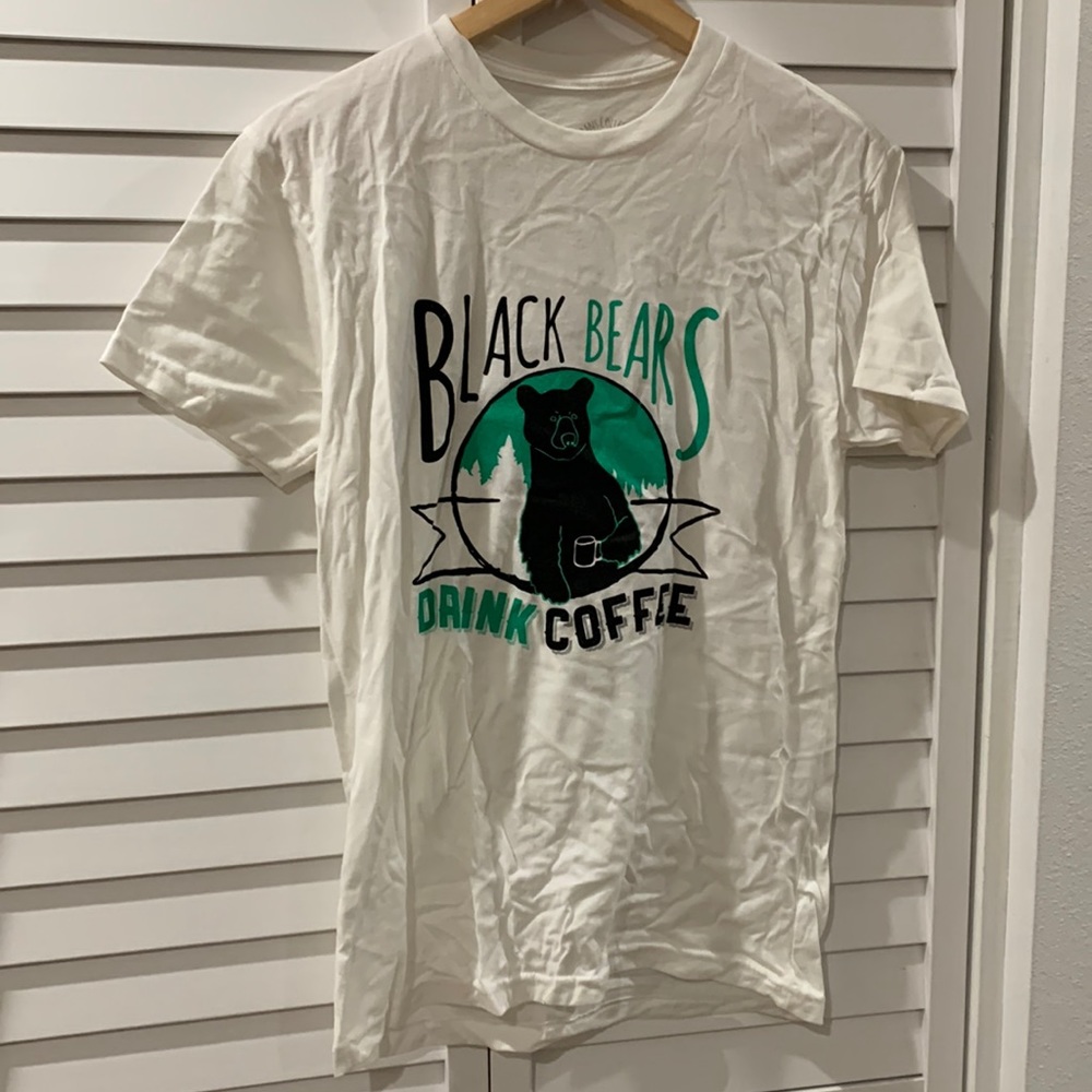 Black Bears Drink Coffee